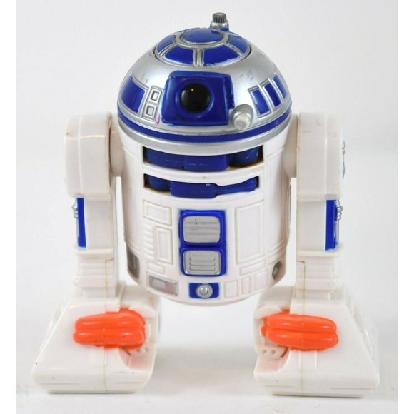 Lot of 7 Star Wars Action Figures and Toys - Including Yoda, Darth Vader, R2-D2 - Picture 4 of 8